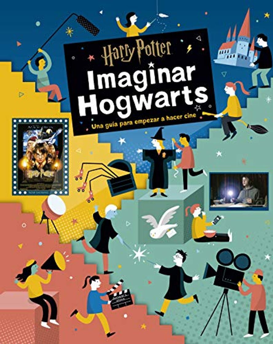 Book Harry Potter: imaginar Hogwarts