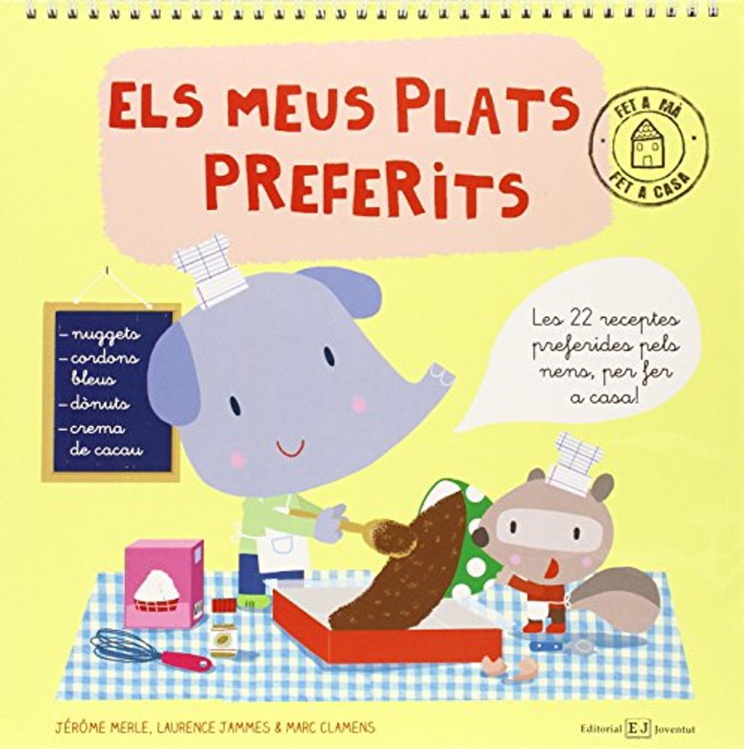 Libro Els meus plats preferits