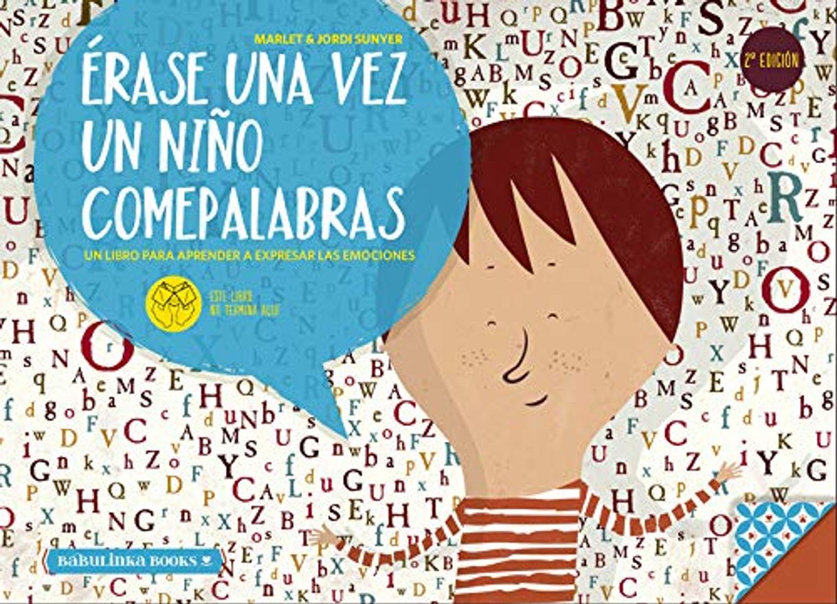 Book Érase una vez un niño comepalabras - 2ª edición