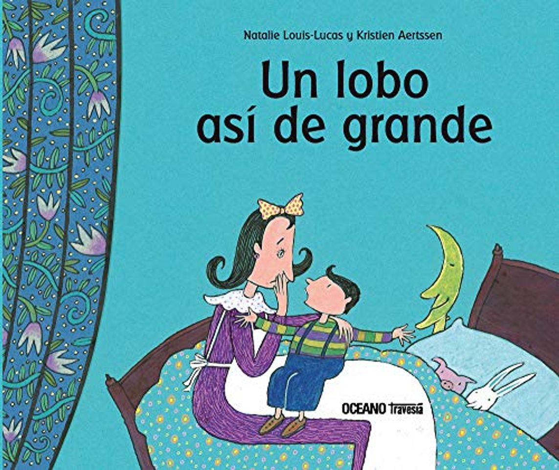 Book Un lobo así de grande: La capacidad de los niños para imaginar