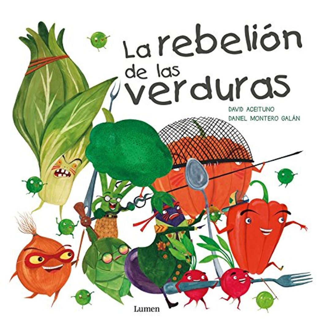 Book La rebelión de las verduras