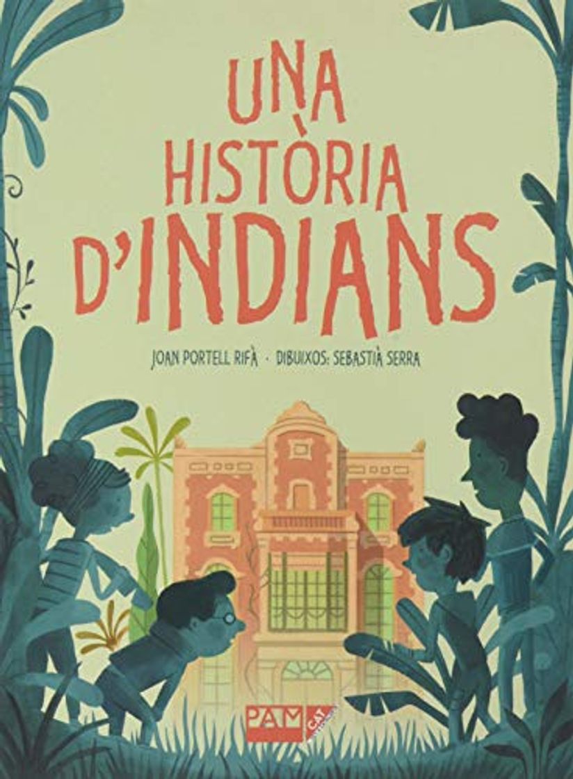 Book Una història d'indians: 7