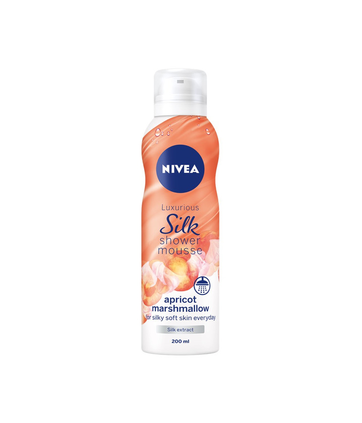 Product Silk Shower Mousse Nivea 