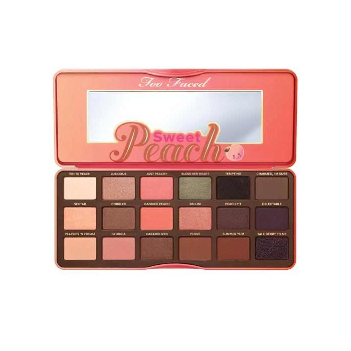 Productos Paleta Sweet Peach TF