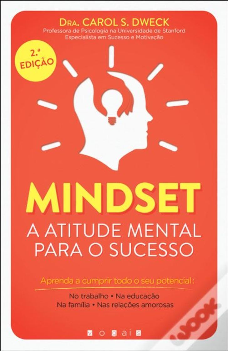 Libro Mindset: A Atitude Mental para o Sucesso - Carol S. Dweck