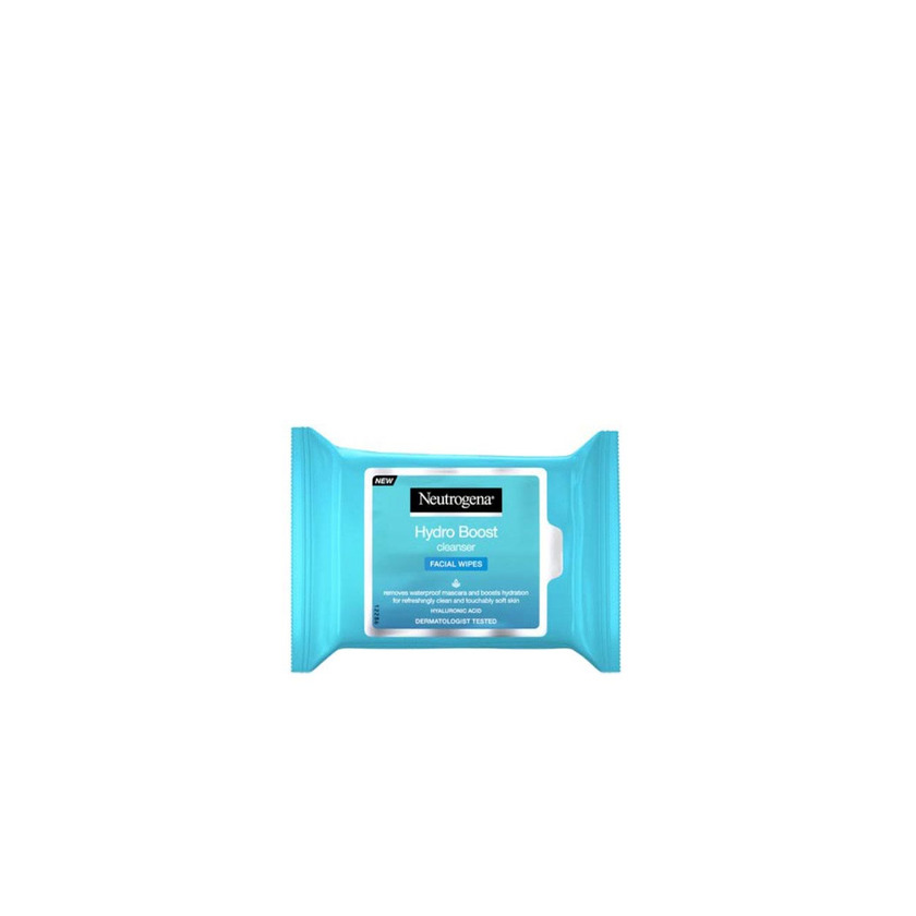 Producto Neutrogena Hydro Boost Toalhitas De Limpeza