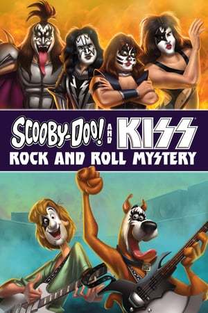 Película ¡Scooby Doo! conoce a Kiss: Misterio a ritmo de Rock and Roll
