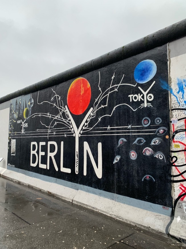 Lugar East Side Gallery