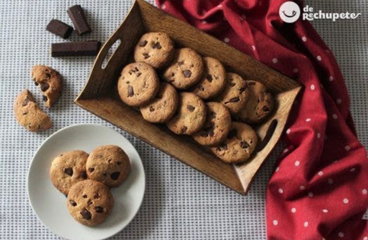 Moda Galletas de 🍫 crujientes