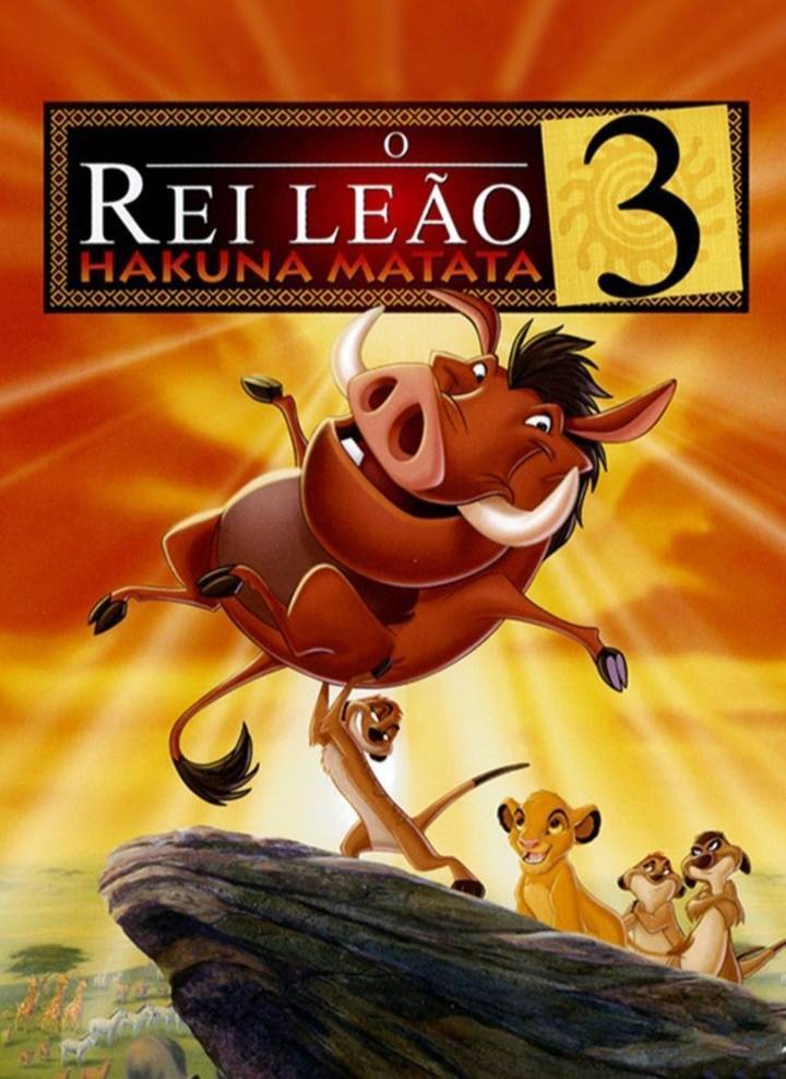 Movie El rey león 3: Hakuna Matata