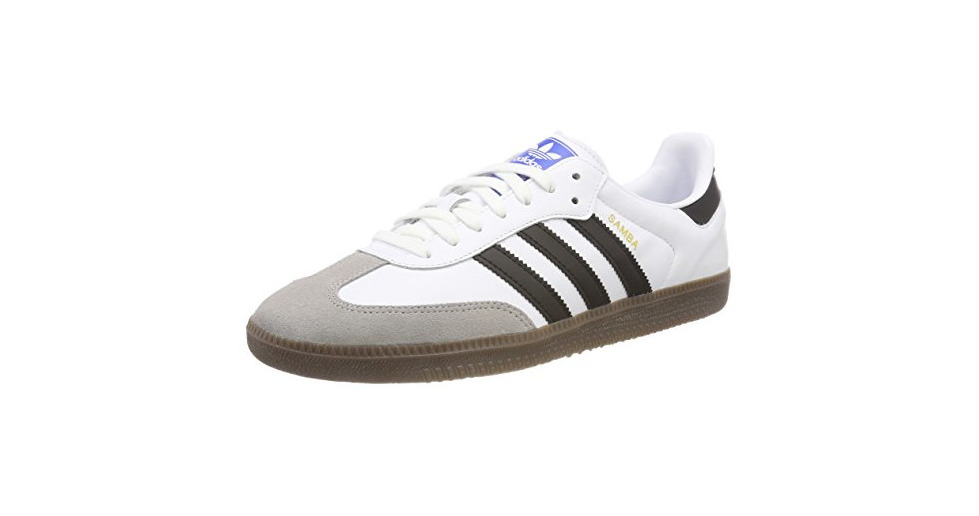 Moda Adidas Samba OG, Zapatillas para Hombre, Blanco