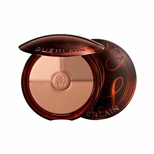 Social Guerlain Terracota Sun Trio Powder Colorete Color Natural - 10 gr