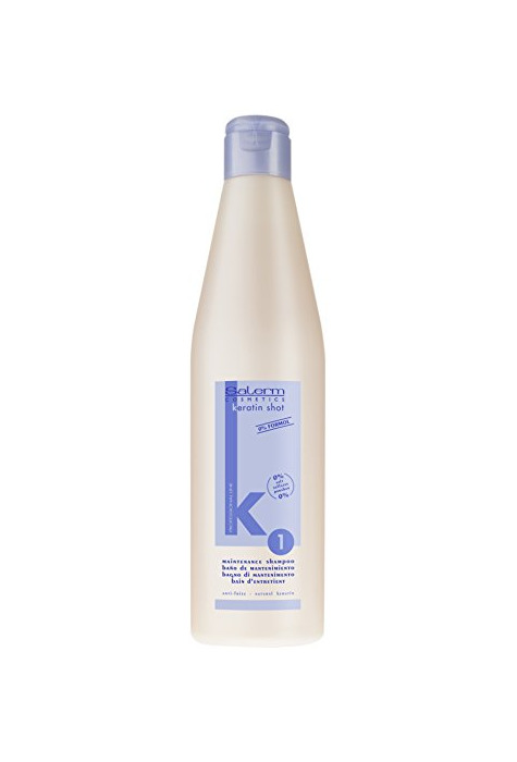 Social CHAMPU KERATIN SHOT SALERM 500ML