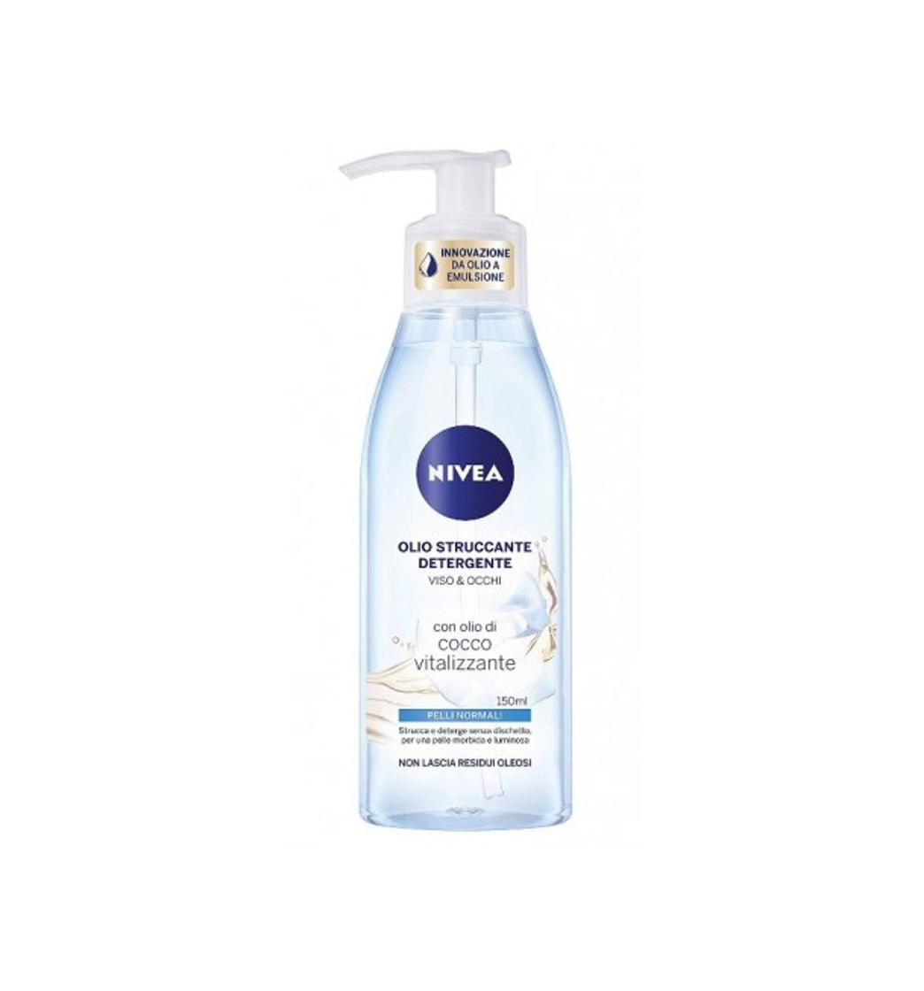 Nívea cleansing oil 