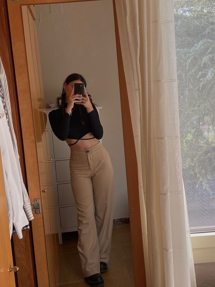 Social PANTALÓN PINZAS STRAIGHT 