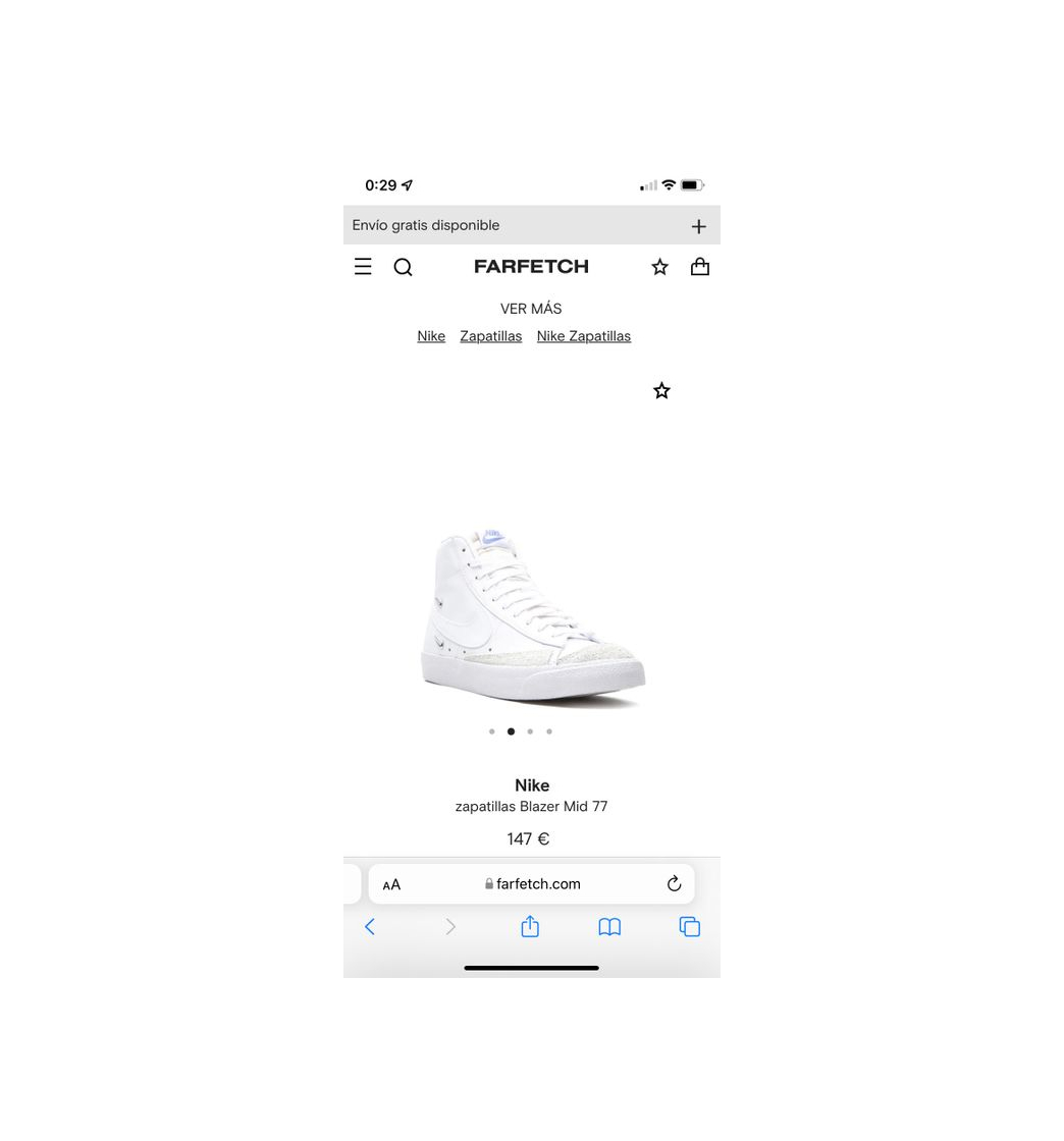 Social nike blazer mid 77