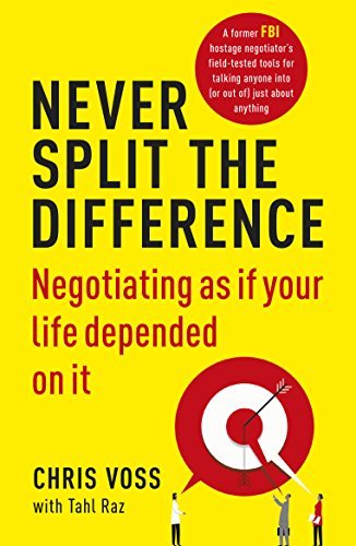 Libro Never Split the Difference: Negotiating as if Your Life Depended on It