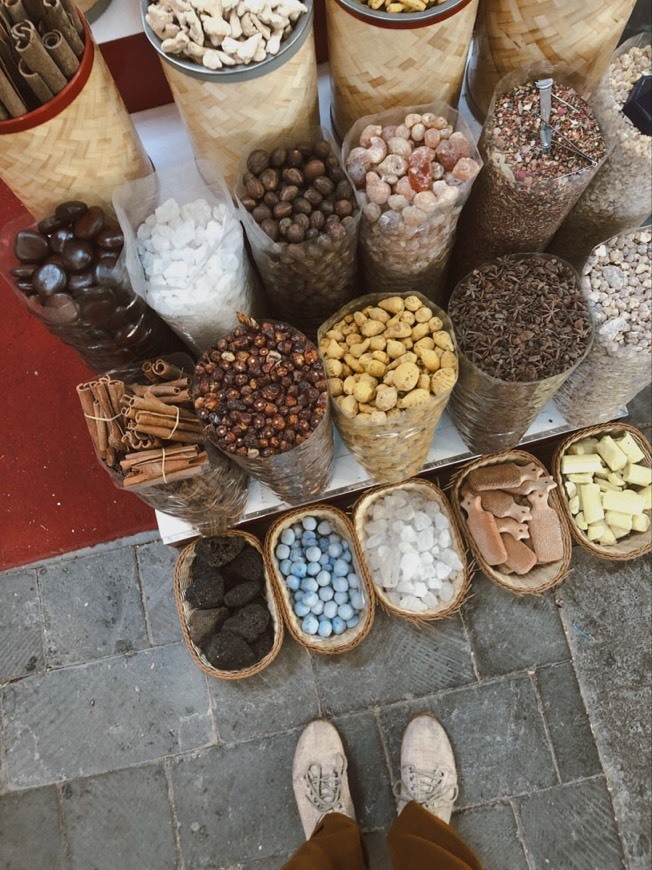 Lugar Spice Souk Dubai - The Spice Market in Dubai