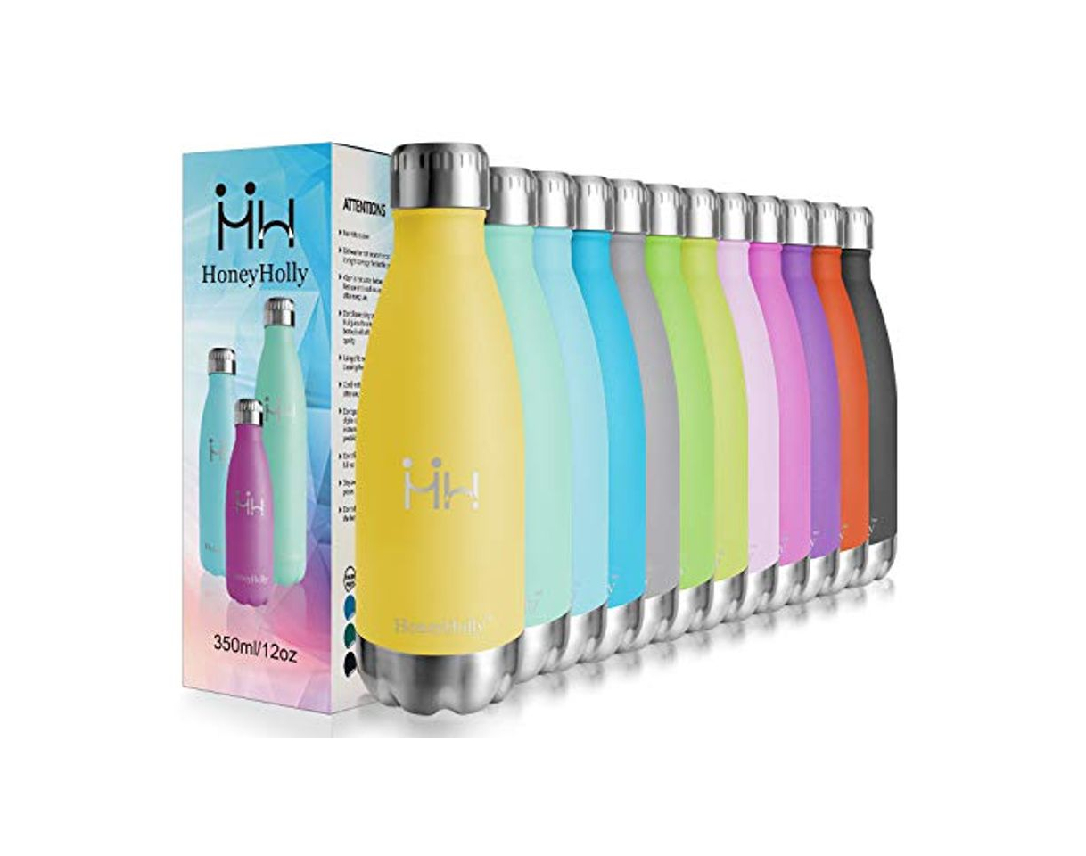 Social HoneyHolly Botella de Agua Acero Inoxidable 350/500/650/750ml