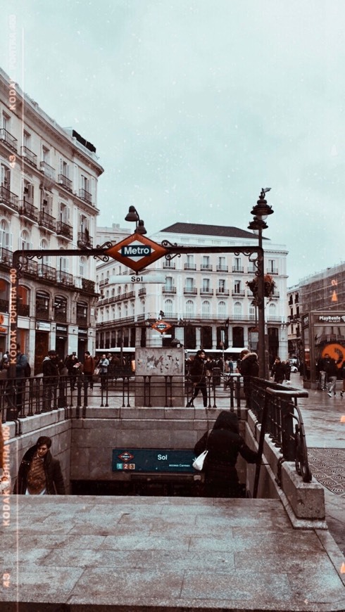 Place Madrid