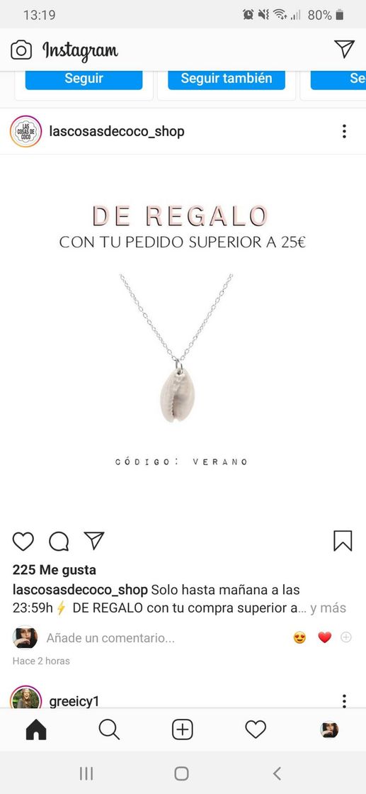 Product Regalo con tu pedido