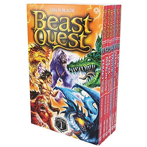 Libro Beast Quest Pack: Series 1, 6 books, RRP Â£29.94