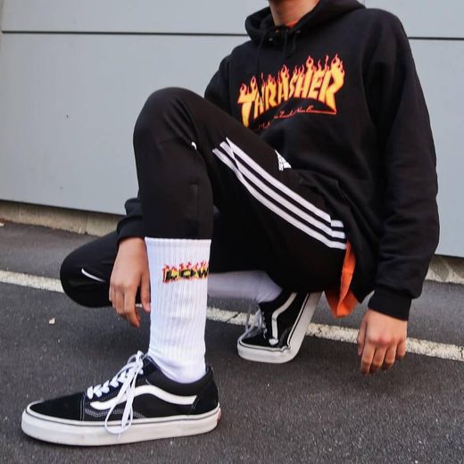 Thrasher and Vans