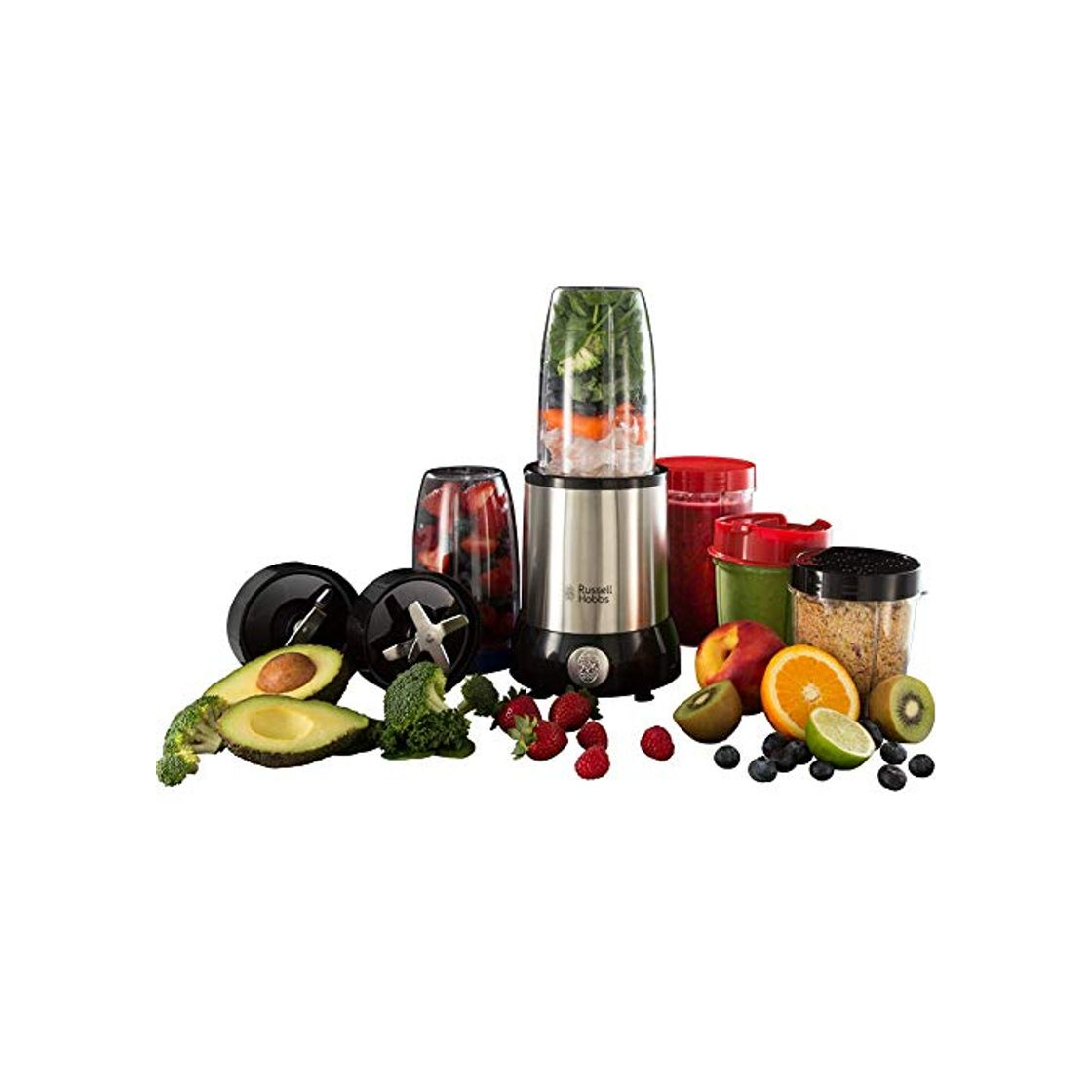Social Russell Hobbs NutriBoost - Batidora de Vaso Individual