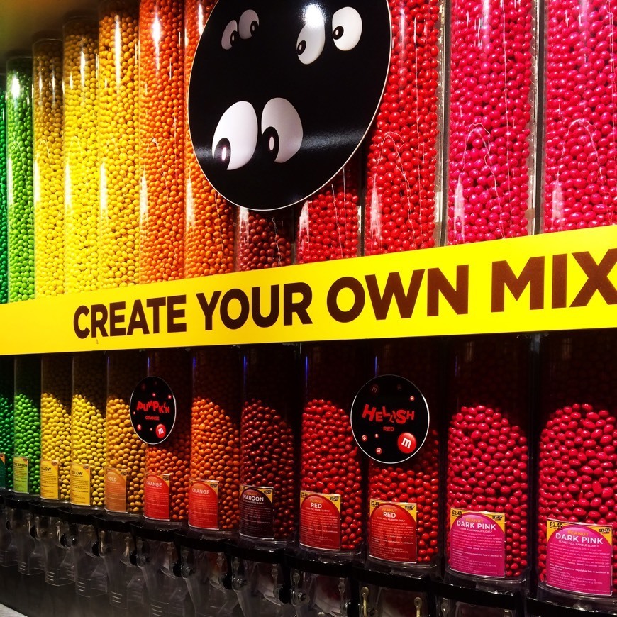 Lugar M&M's World