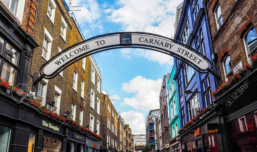 Lugar Carnaby Street