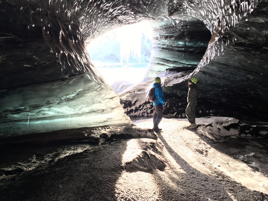 Lugar Katla Ice Cave