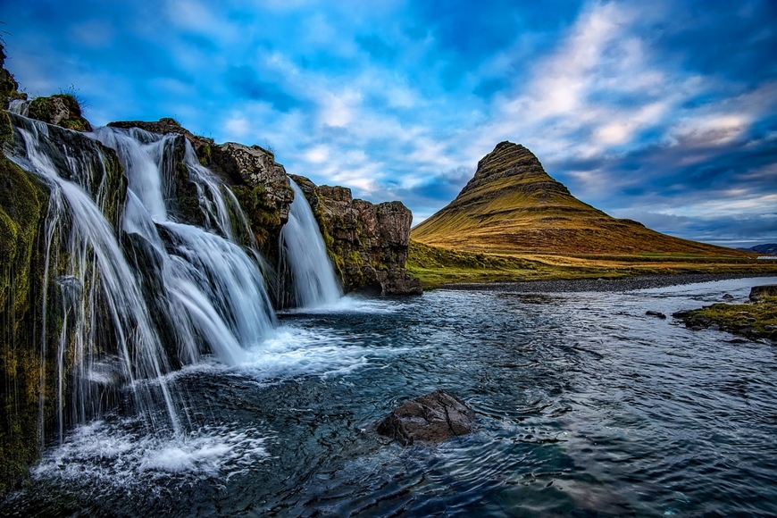 Lugar Kirkjufell