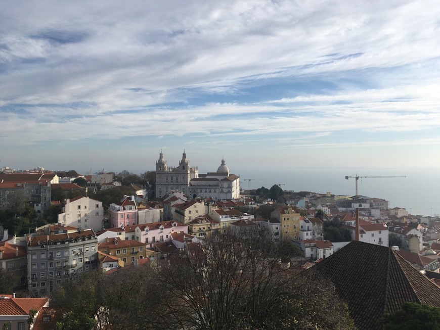 Places Torre da Igreja do Castelo de São Jorge