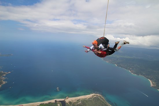 Lugares Ecole de Parachutisme Du Valinco - Corse Parachutisme