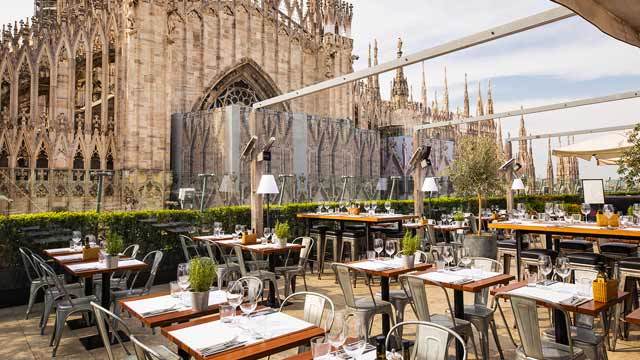 Restaurantes La Rinascente Rooftop