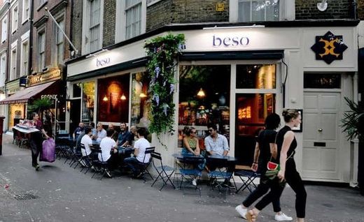 Beso Restaurant - Covent Garden