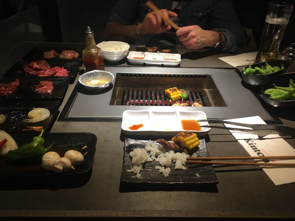 Restaurants Kintan Japanese BBQ