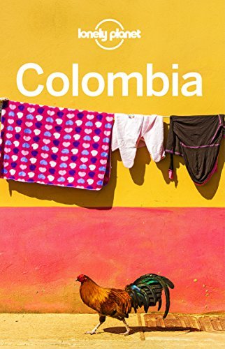 Libros Lonely Planet Colombia