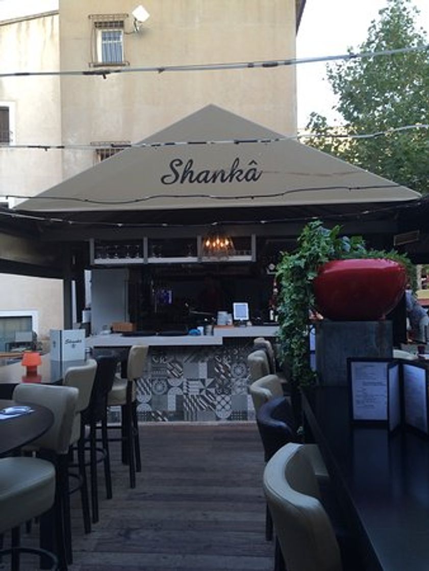 Restaurantes Shanka bar