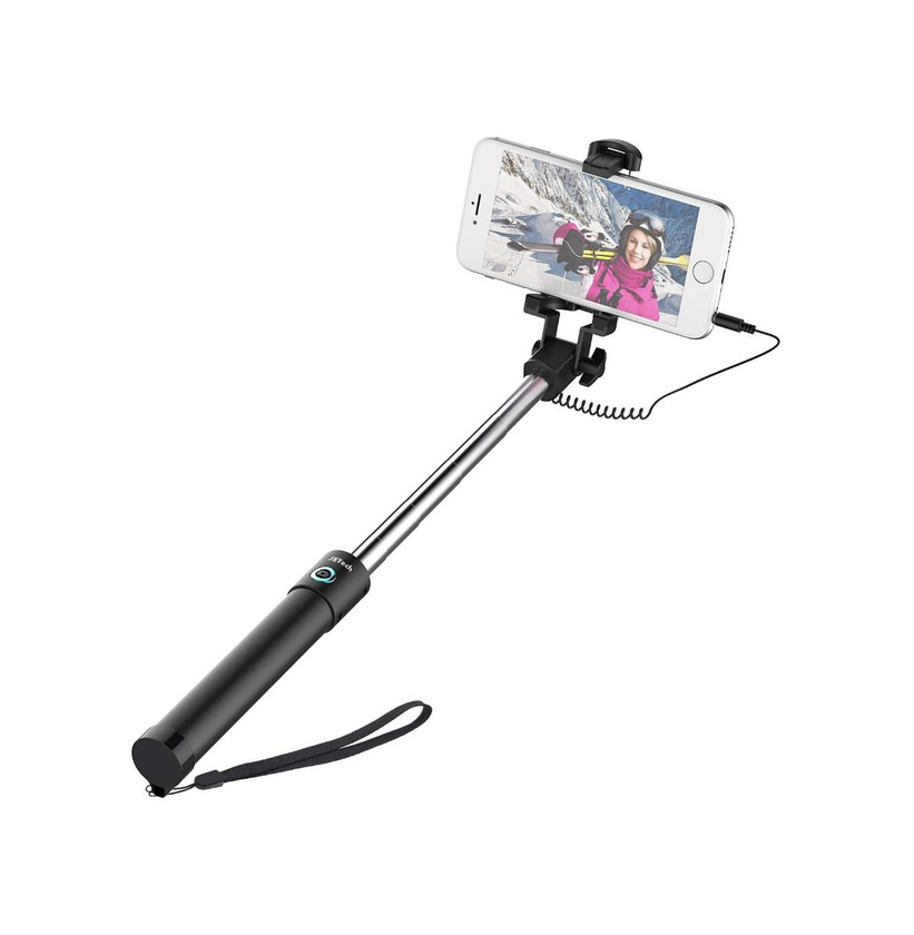 Products JETech Selfie Stick with Cable