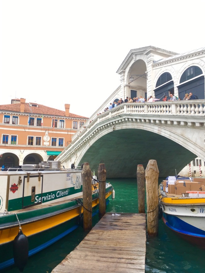 Lugar Puente de Rialto