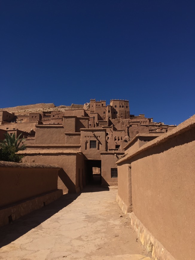 Lugar Aït Ben Haddou