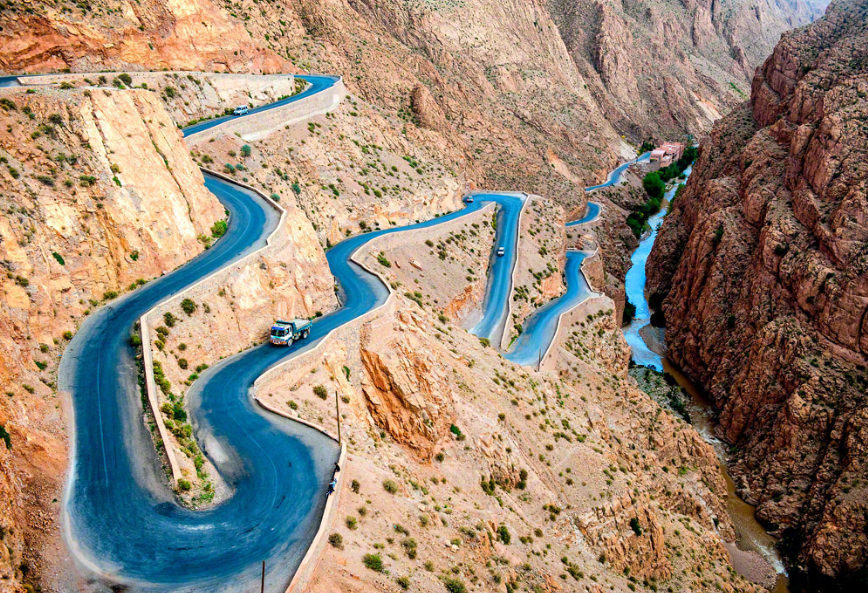 Lugar Dadès Gorges