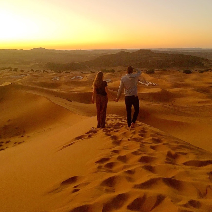 Lugar Merzouga Desert