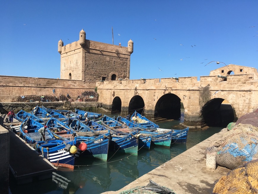 Places Port d'Essaouira