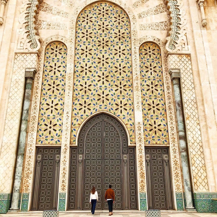 Lugar Mezquita Hassan II
