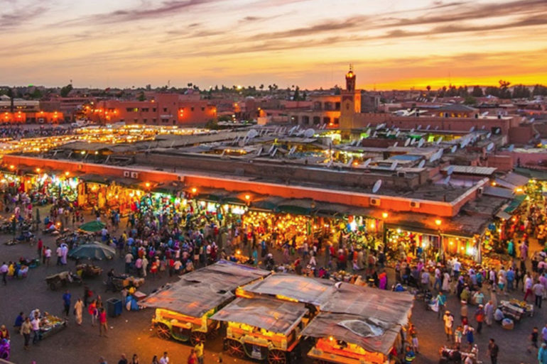 Lugar Jemaa el-Fna