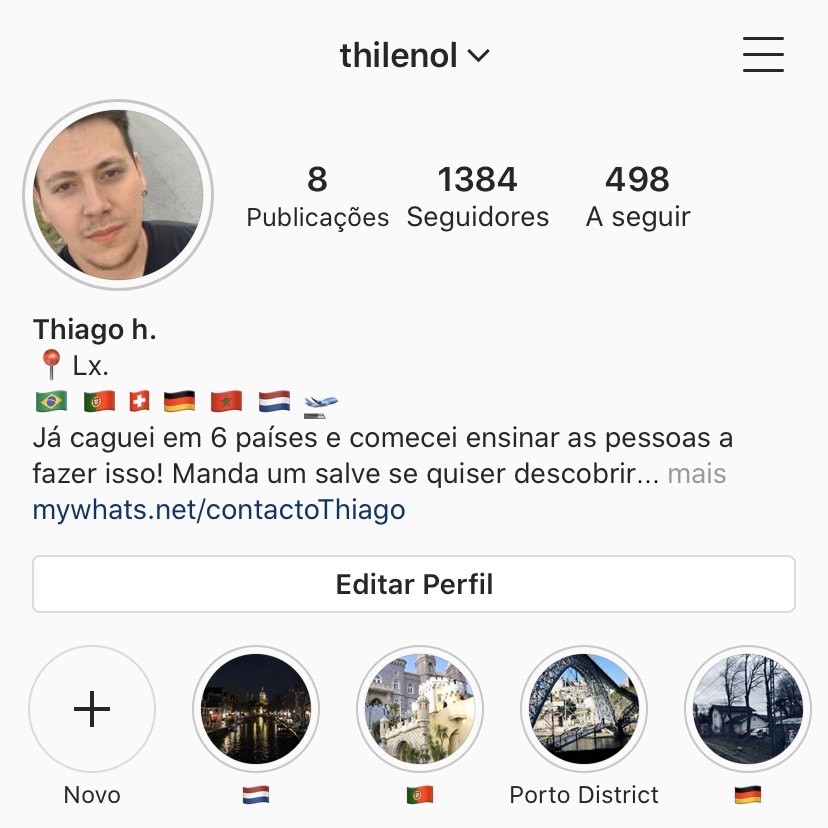 Aplicaciones Contas do Instagram