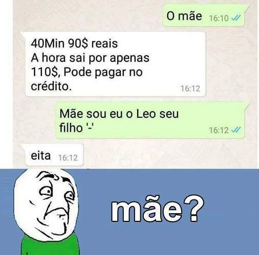 Moda Mãee? 