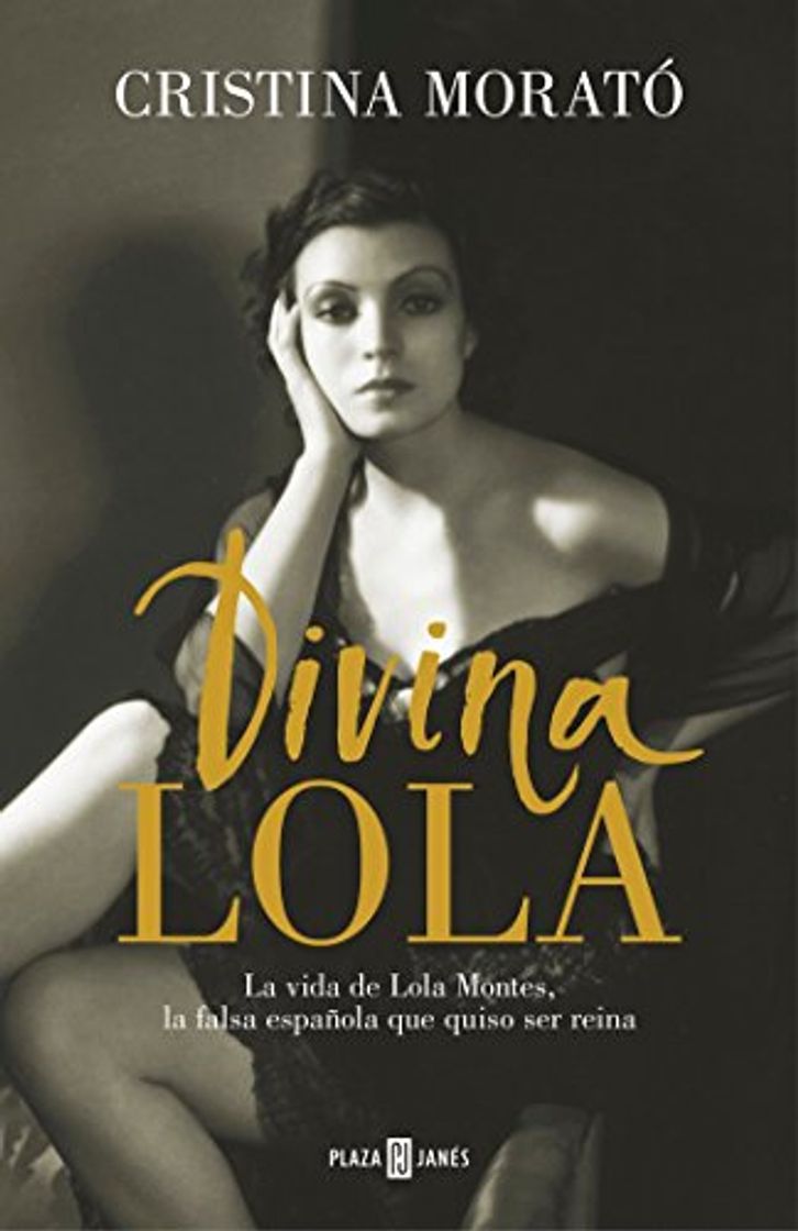 Libro Divina Lola: La vida de Lola Montes, la falsa española que quiso